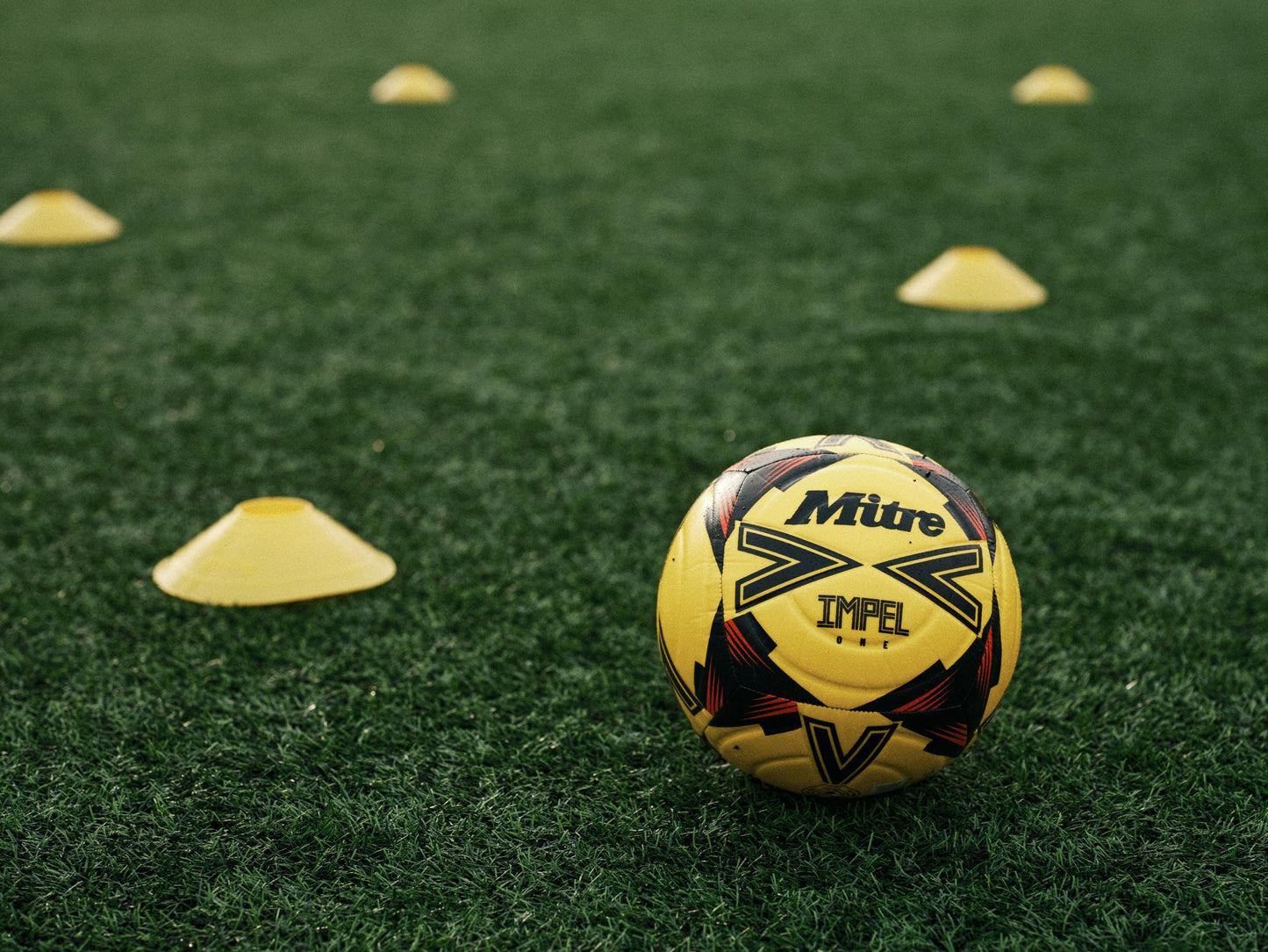 Mitre Unisex Soccer Ball Training Impel