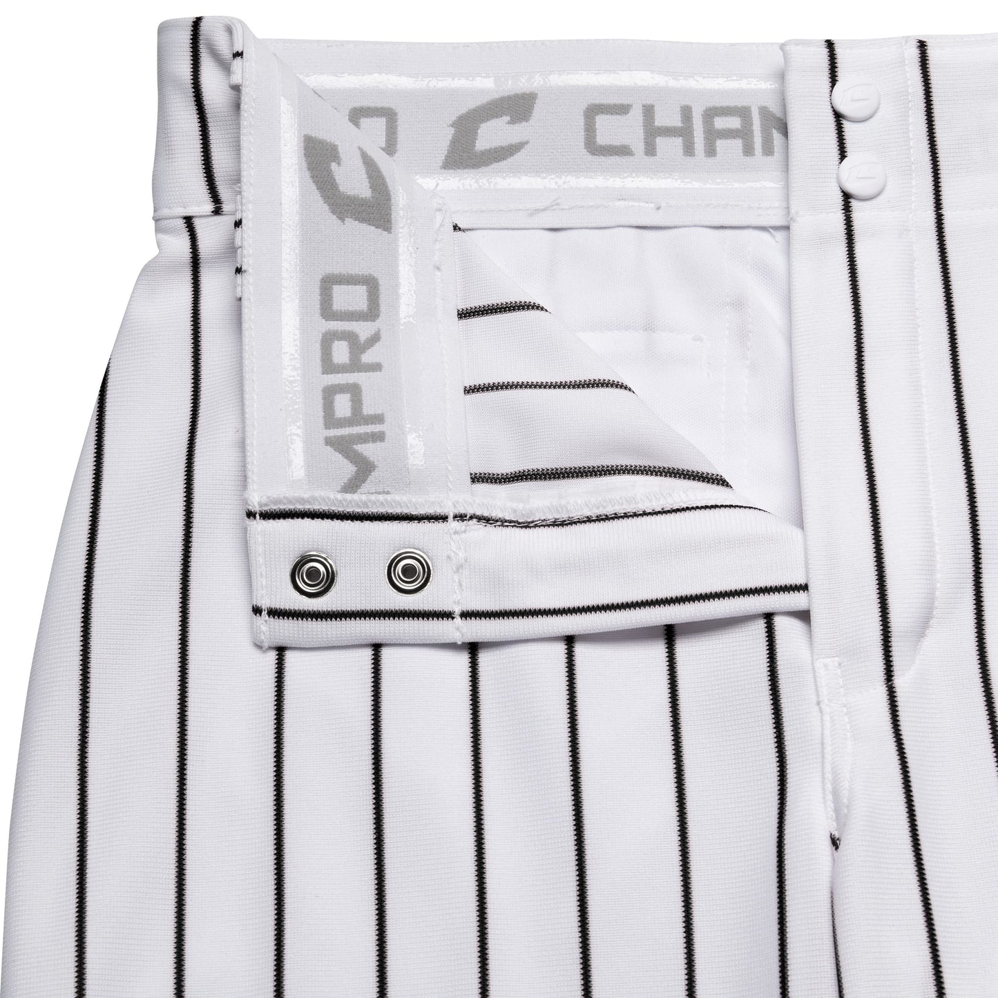 CHAMPRO Men's Triple Crown Pinstripe Polyester Baseball Pants