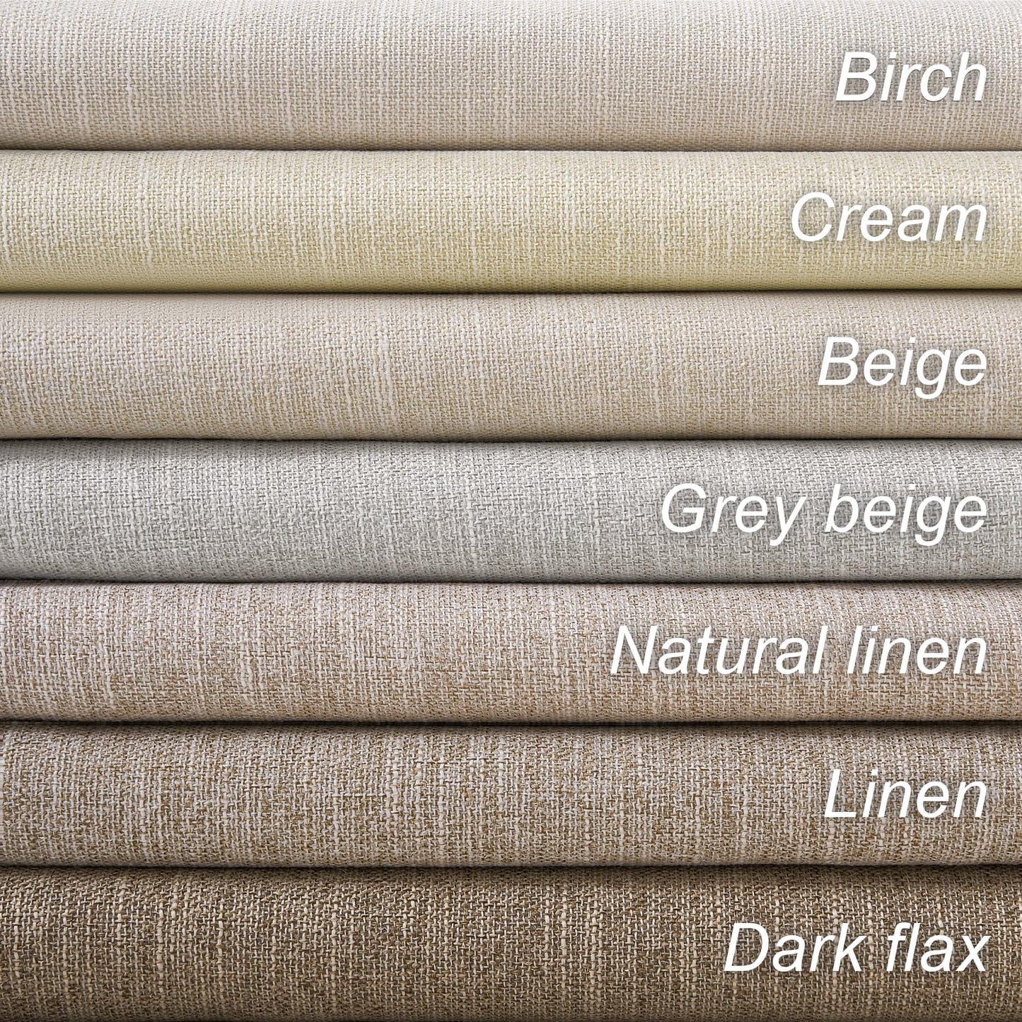 Topfinel 90 Inches Long Full Blackout Linen Curtains for Bedroom, Pinch Pleat Black Out Curtains, Viral Farmhouse Modern Lined Track Drapes 2 Panels Set for Living Room Sliding Door Winter