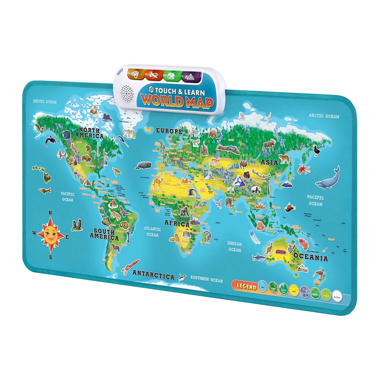 LeapFrog Touch & Learn World Map (English Version)
