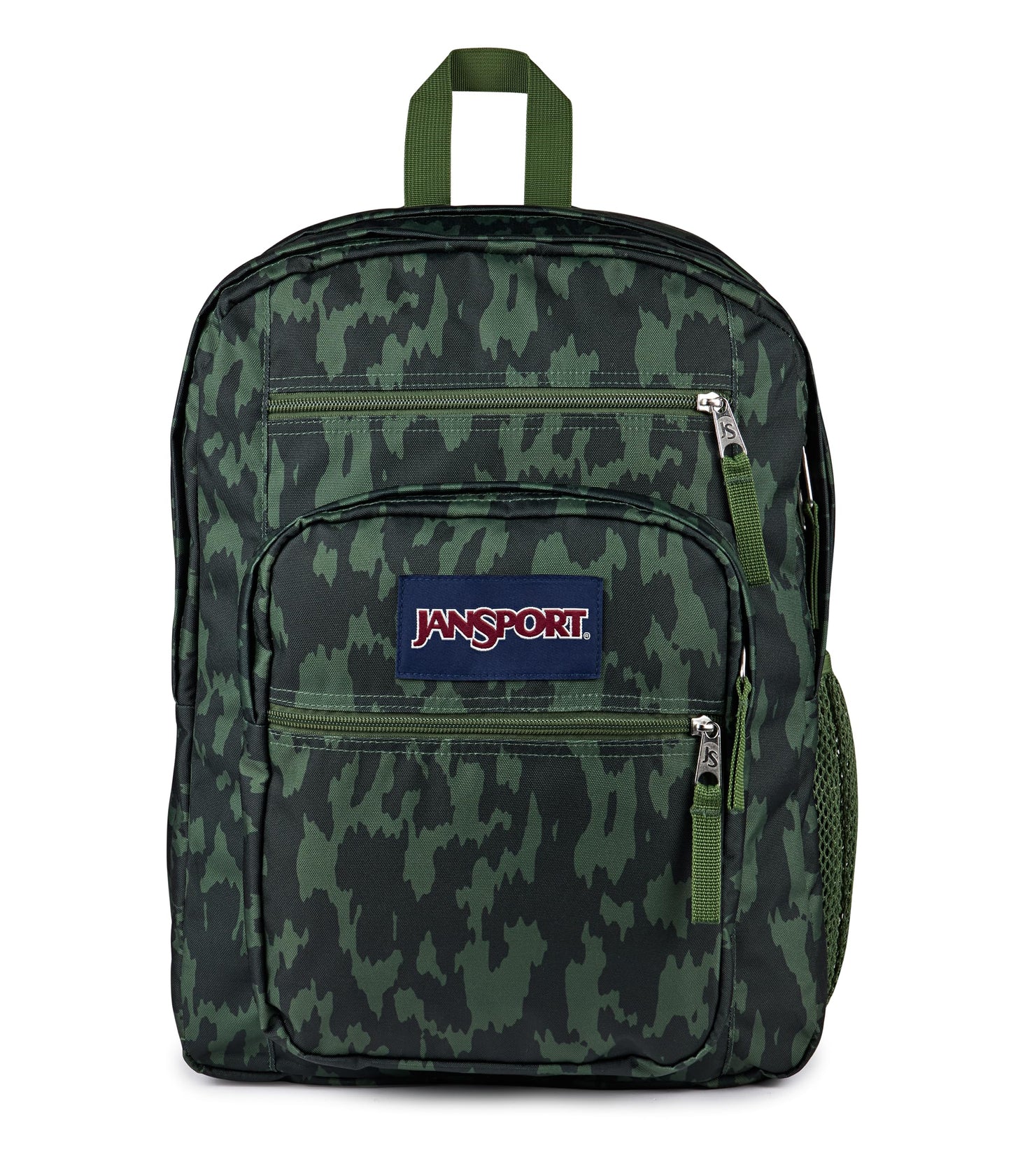 JanSport Laptop Backpack - Computer Bag with 2 Compartments, Ergonomic Shoulder Straps, 15” Sleeve, Haul Handle, Camo Illusion, One Size With 2 Compartments