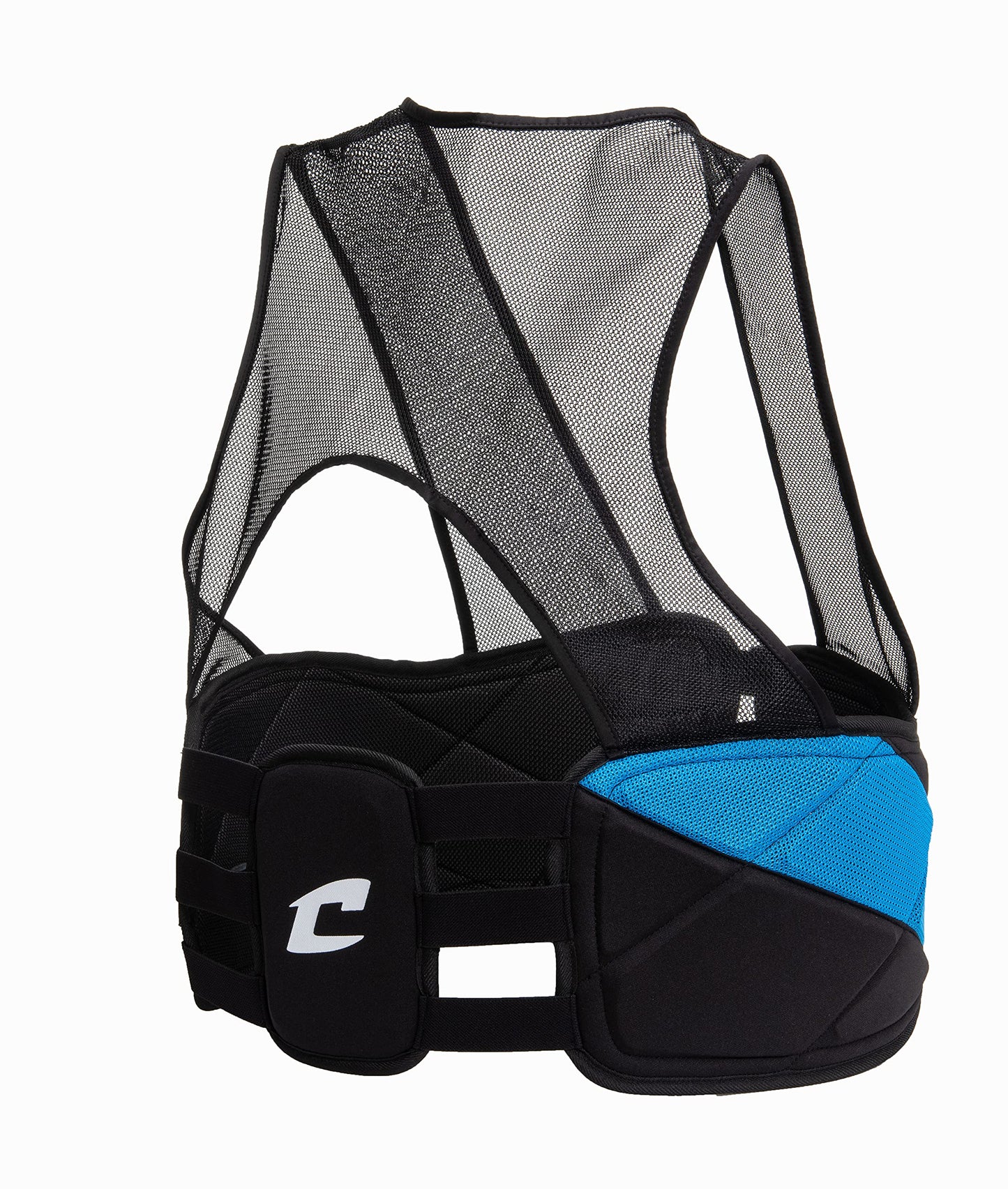 Champro Air Tech 3 Rib Vest (Black, Youth/Medium)