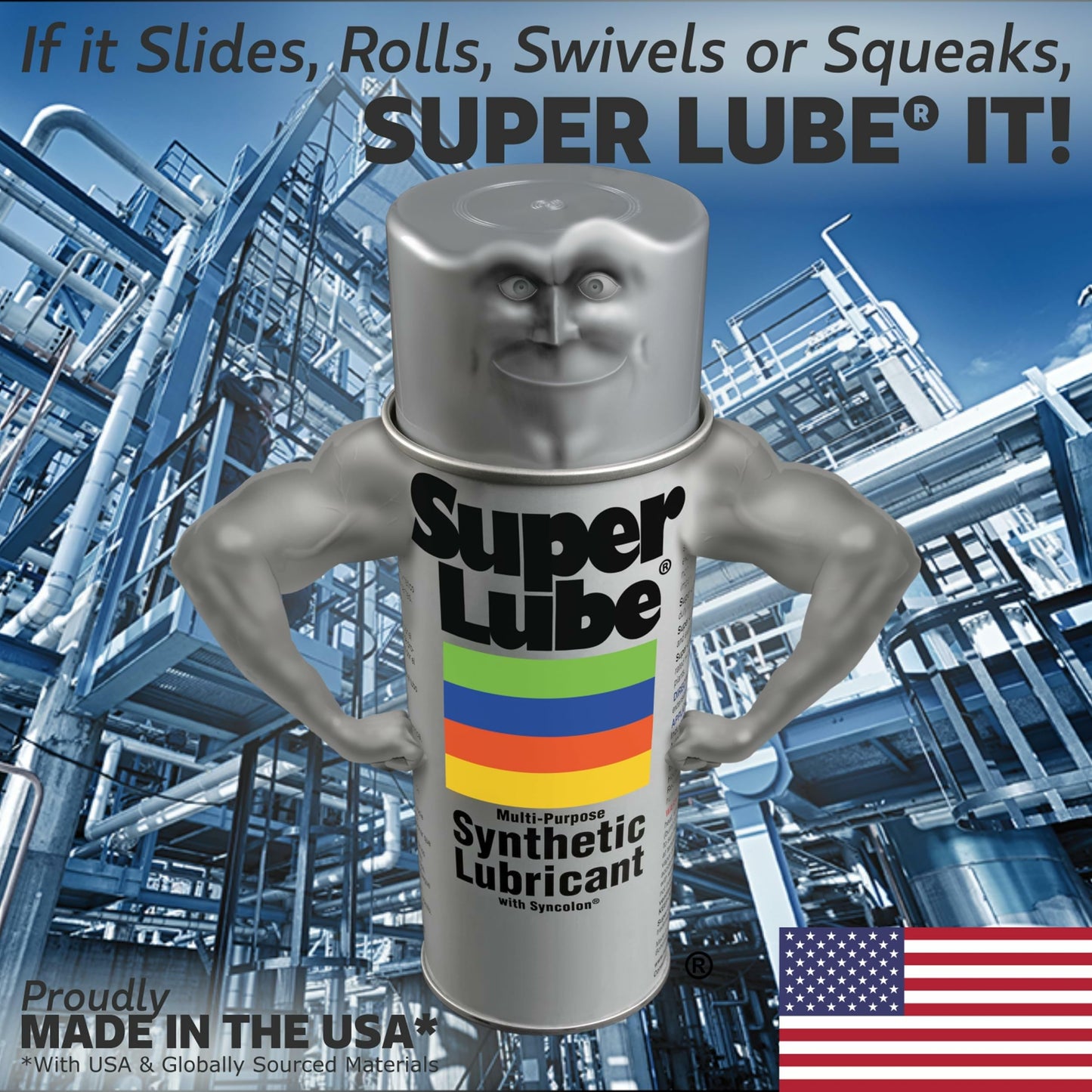 Super Lube 97008 Silicone Lubricating Grease, 8 oz Tube, White