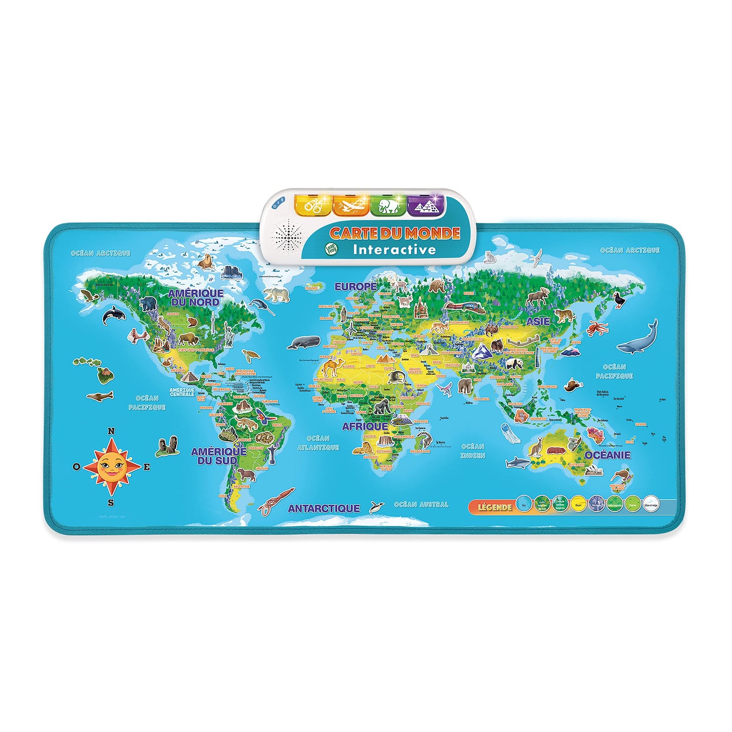 LeapFrog Touch & Learn World Map (French Version)