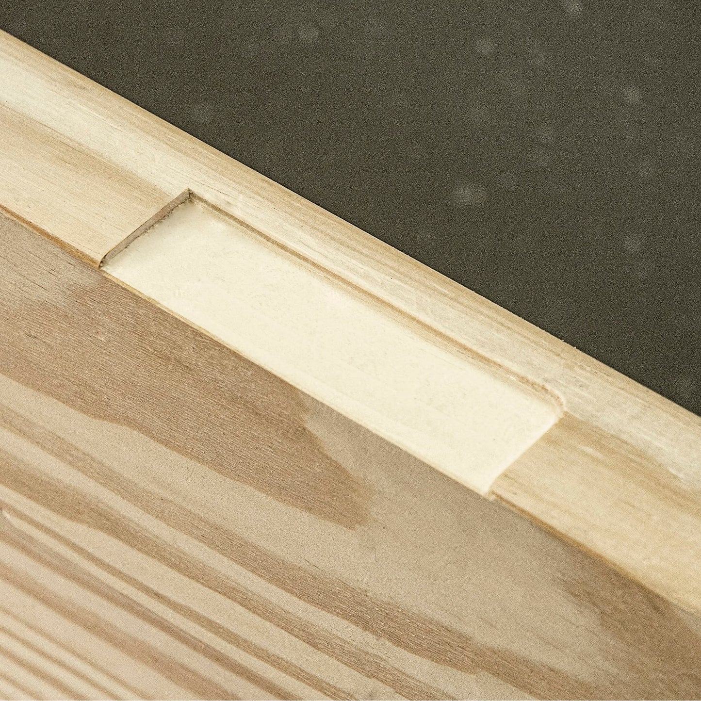Trend Hinge Recess Squaring Corner Chisel, Quickly Square Up Rounded Corners, C/Chisel