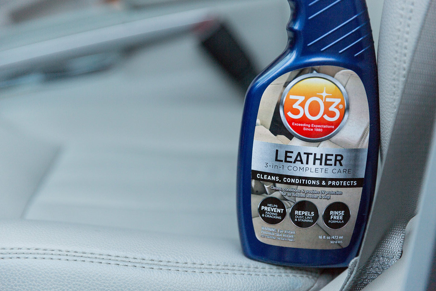 303 30218 Leather 3-in-1 Complete Care - 16 oz.