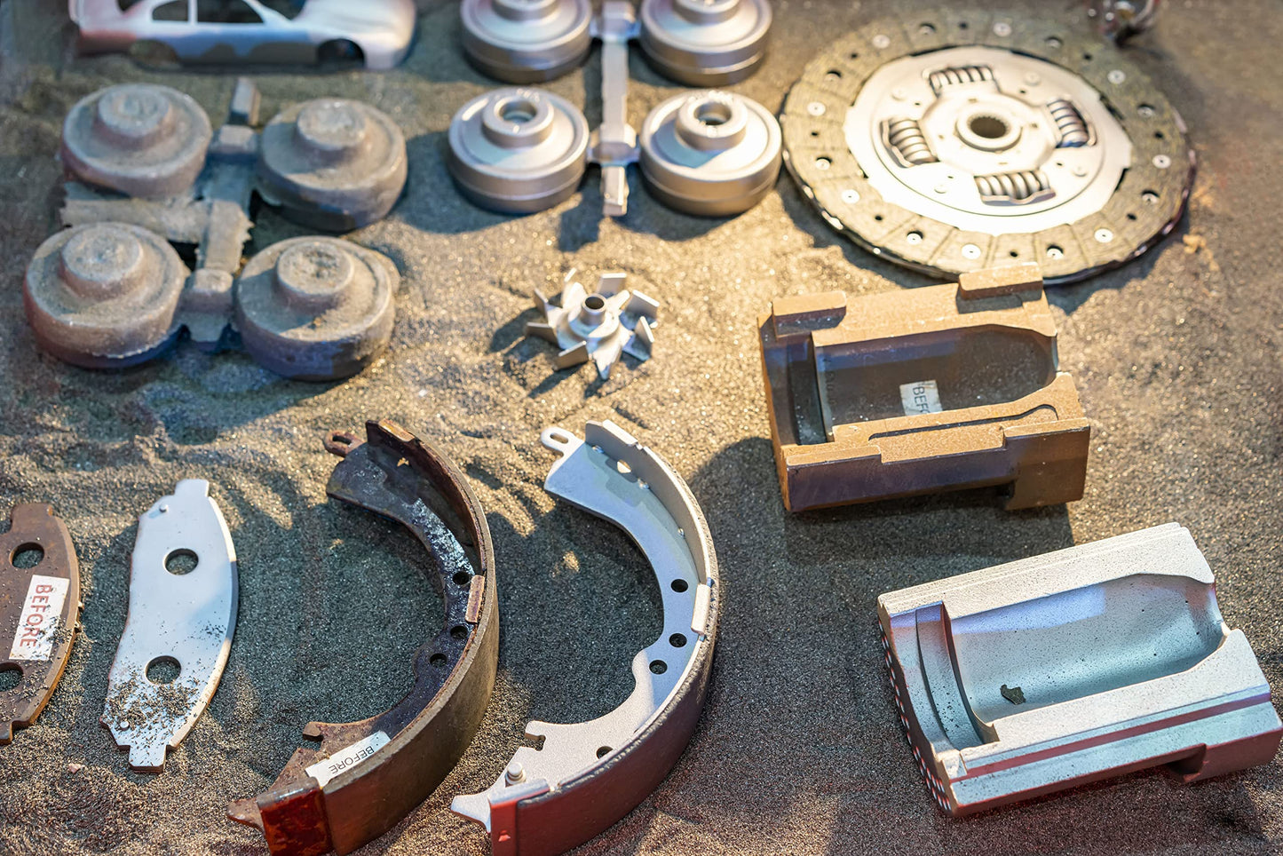 Aluminum Oxide #80-8 LBS - Medium to Fine Sand Blasting Abrasive Media for Blasting Cabinet or Blasting Guns.