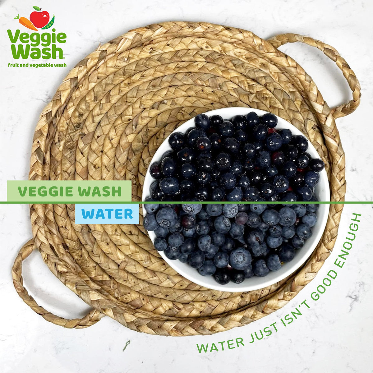 Veggie Wash All Natural Fruit and Vegetable Wash, 1-Gallon (654912964)