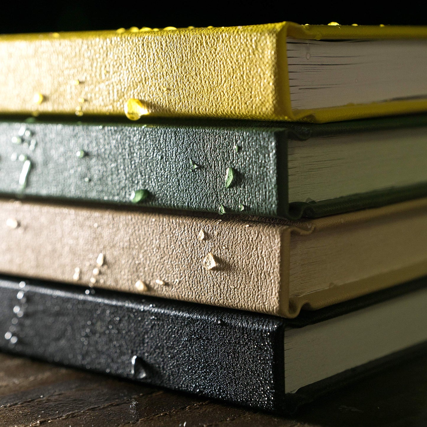Rite in the Rain Weatherproof Hard Cover Notebook, 8.75" x 11.25", Green Cover, Universal Pattern (No. 970F-MX)