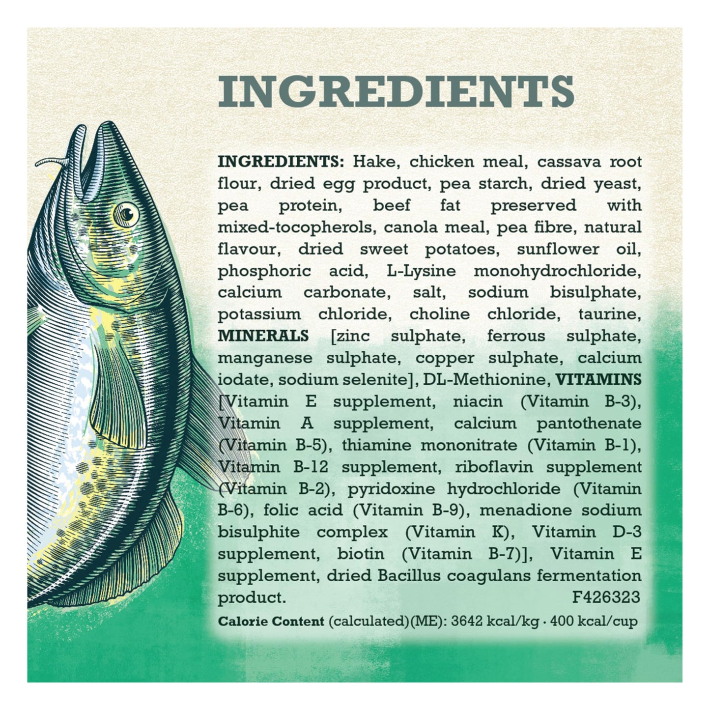 Beyond Grain Free Natural Dry Cat Food, Wild-Caught Whitefish & Free Run Egg - 5 kg Bag