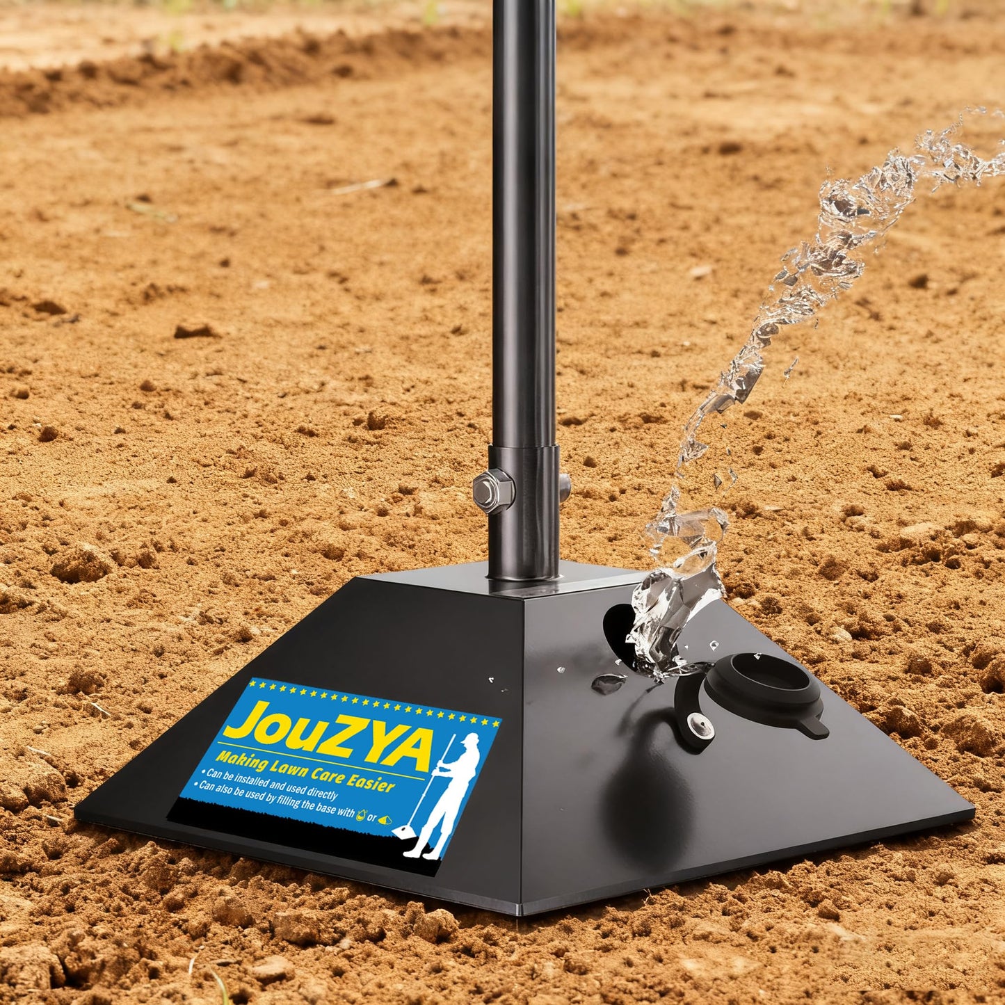 Tamper Tool (10"x10" Black)