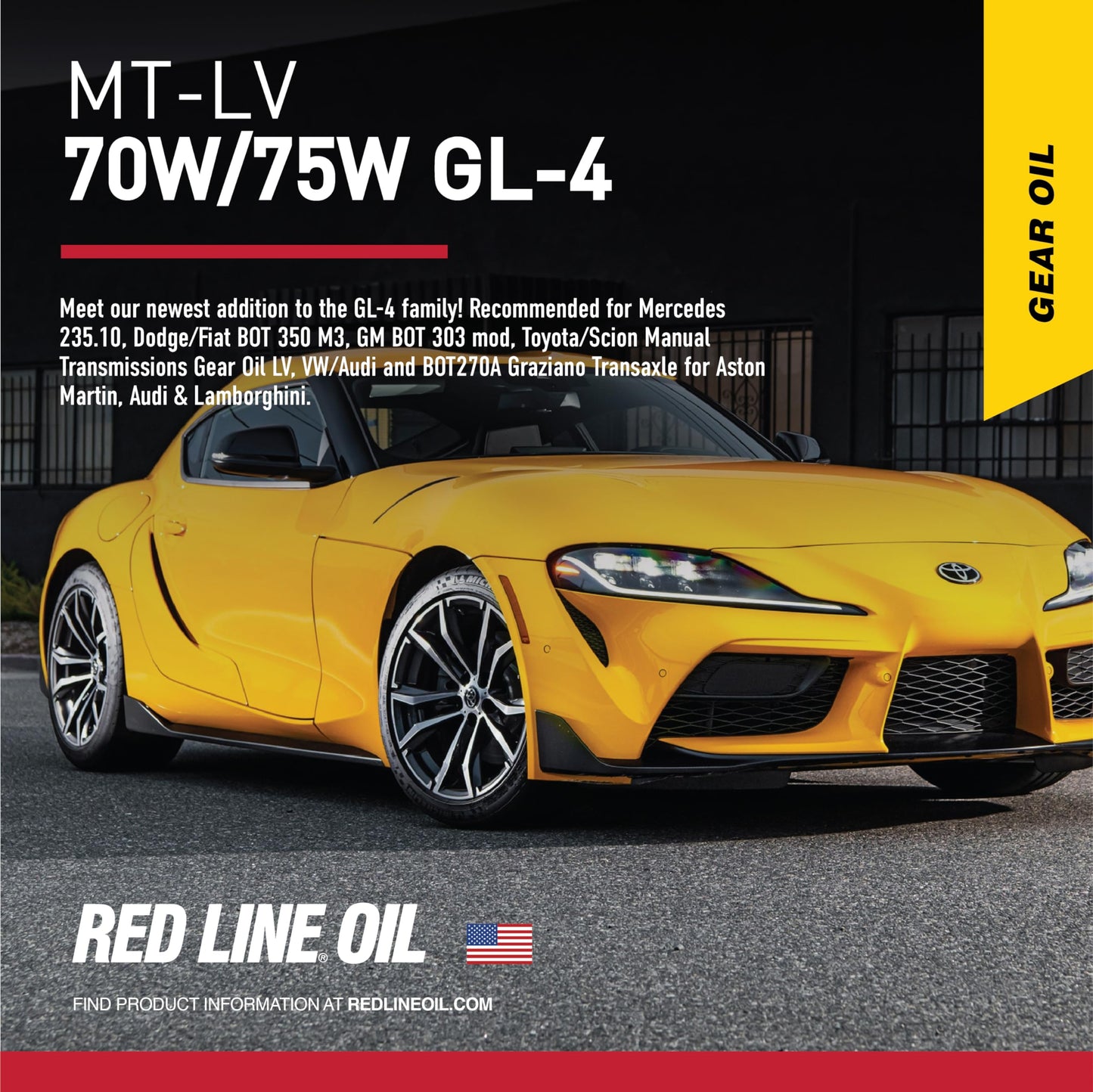 Redline Oil 50604 1 qt. MT-LV GL-4 Gear Oil for 2008-2013 1 Series E82 128i