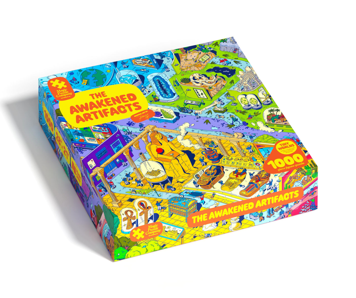 The Awakened Artifacts • 1000-Piece Jigsaw Puzzle from The Magic Puzzle Company • Series Four