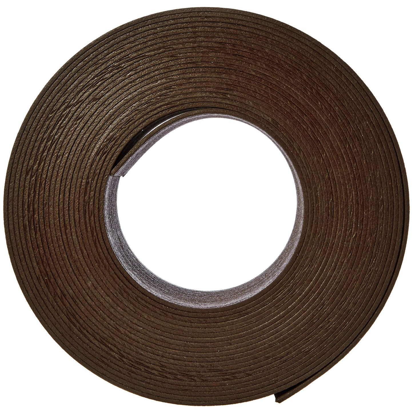 Amazon Basics Landscape Edging Coil, 10 Stakes, 5 inch x 40FT, Brown