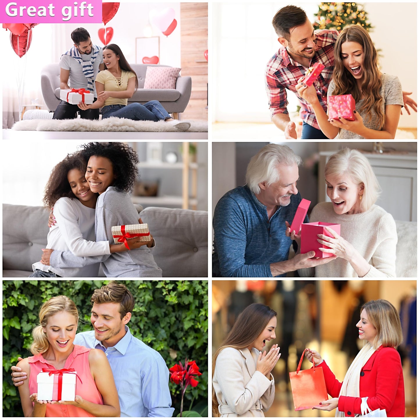 Qavhun Travel Perfume Atomizer - 4-Pack 5ml Leakproof Refillable Bottle, Fragrance Spray (Black, Gold, Blue, Pink)