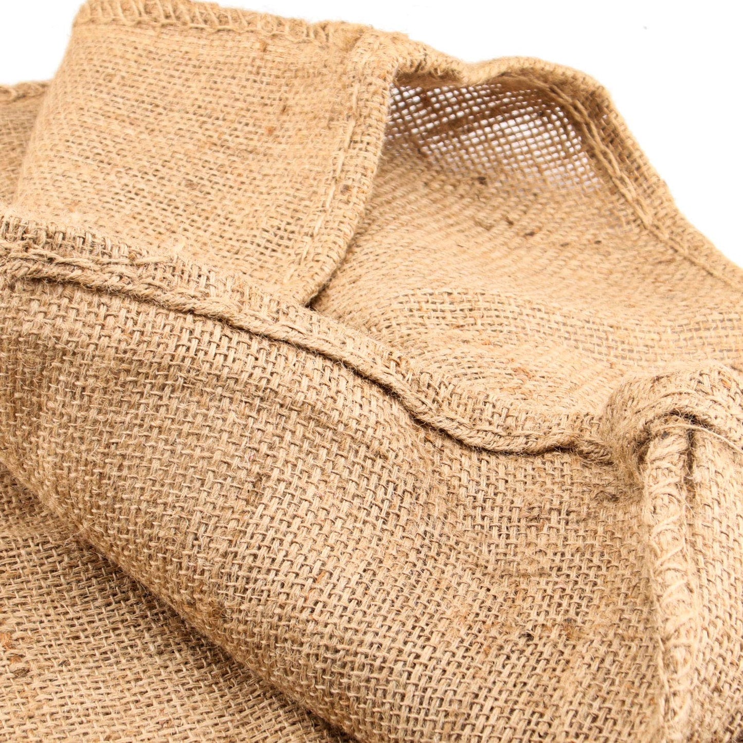 KEILEOHO 8 Pack 40 X 24 Inch Burlap Bags, Large Food Grade Burlap Sacks for Gardening, Planting Growing Bags, Potato Sack Race Bags for School Racing Game, Christmas Party Game