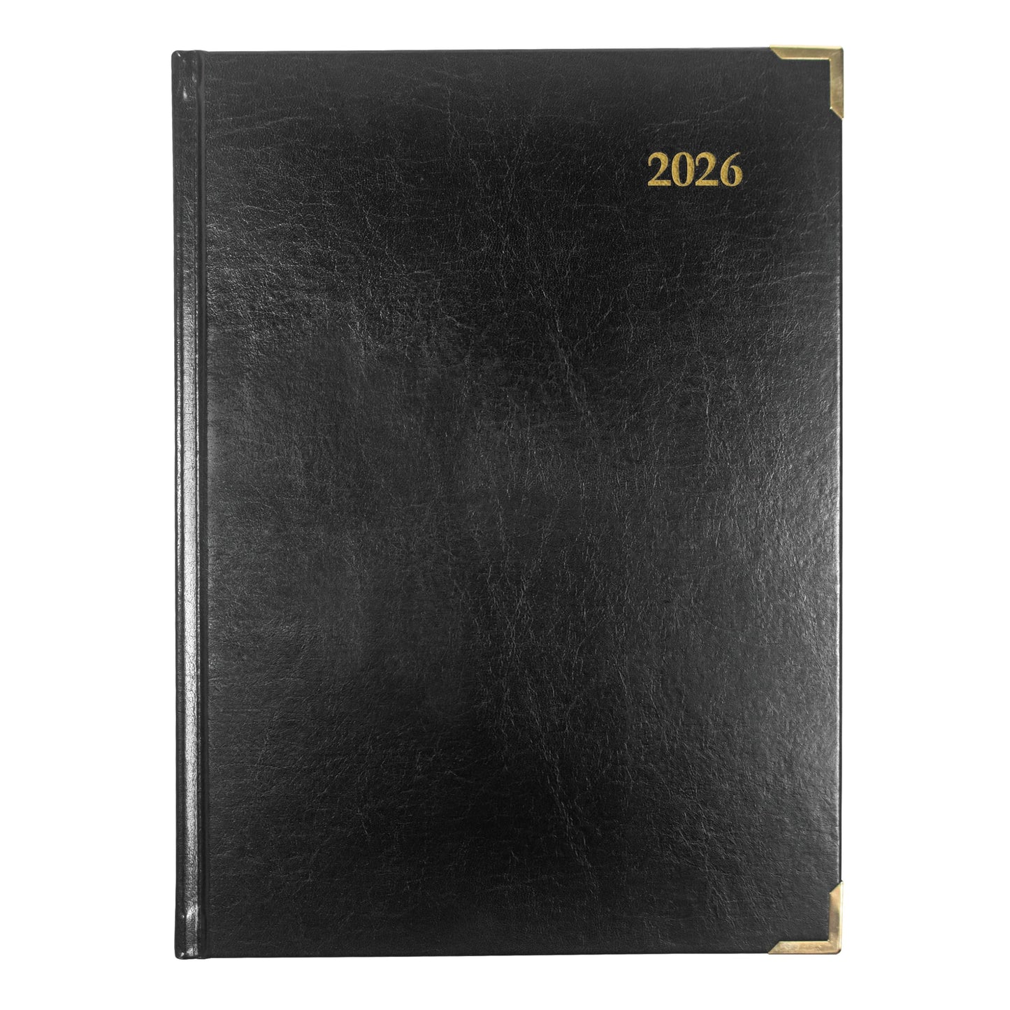 Brownline® 2026 Executive Weekly Planner, Appointment Book, 12 Months, January to December, Sewn Binding, 10.75" x 7.75", Black, Trilingual (CBE512-26)