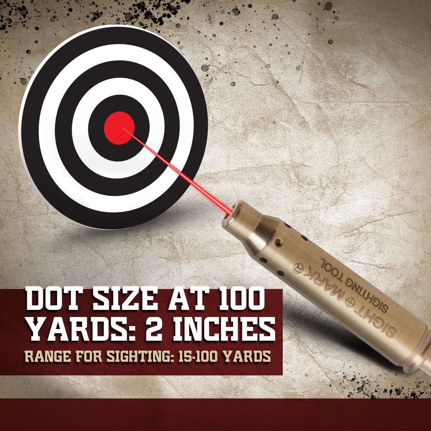Sightmark Arrow/Bolt Boresight with Red Laser