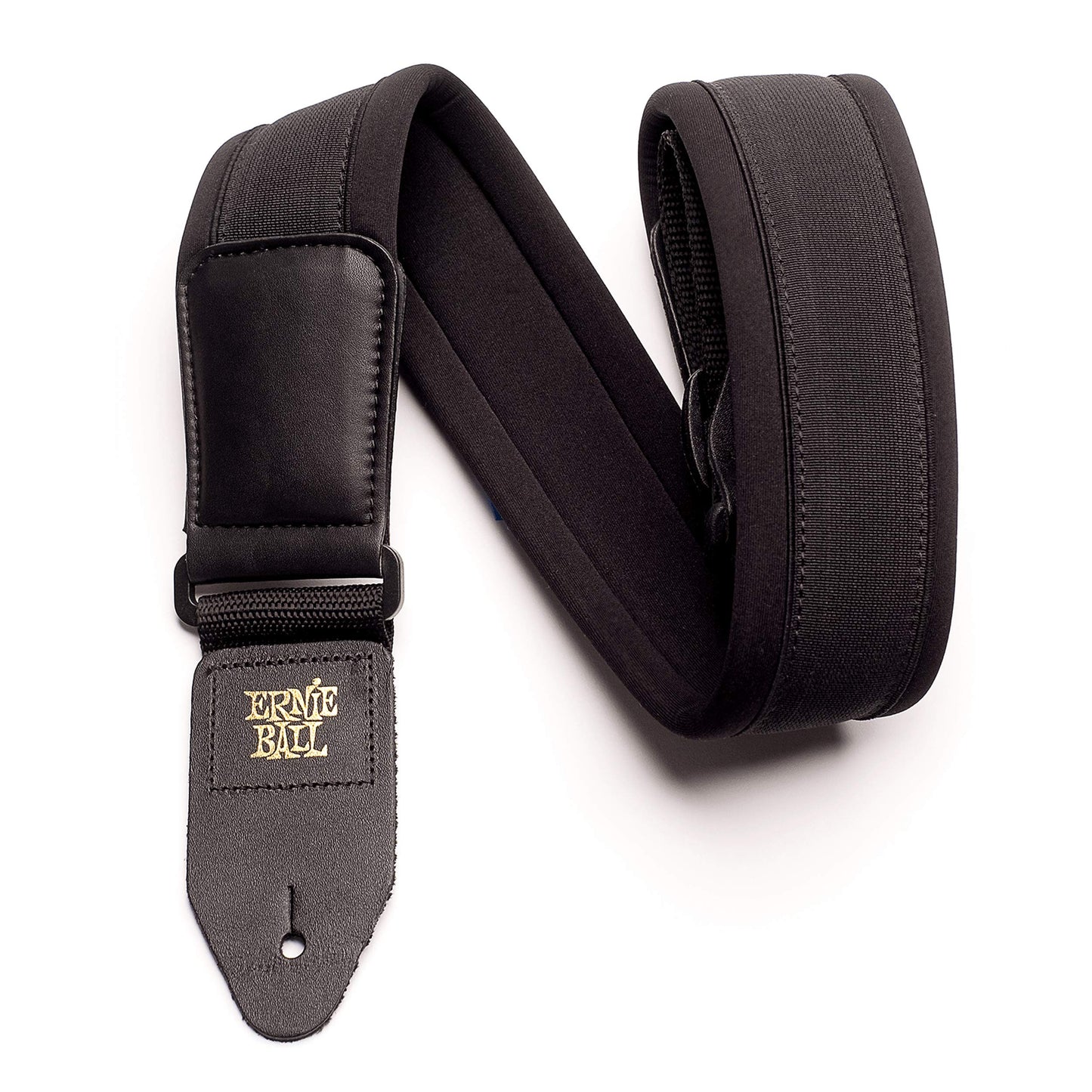 Ernie Ball Neoprene Comfort Guitar Strap, Black (P04144)