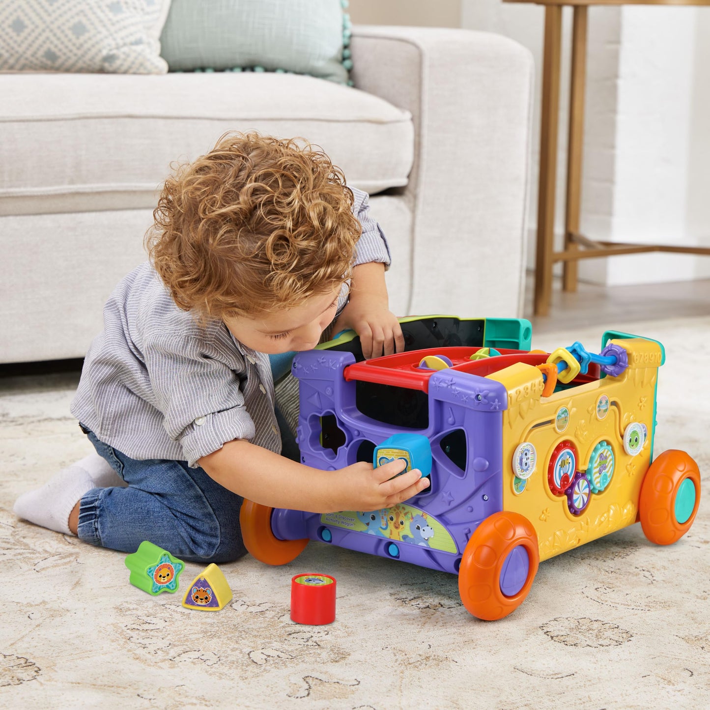 VTech Sort and Discover Activity Wagon (English Version)