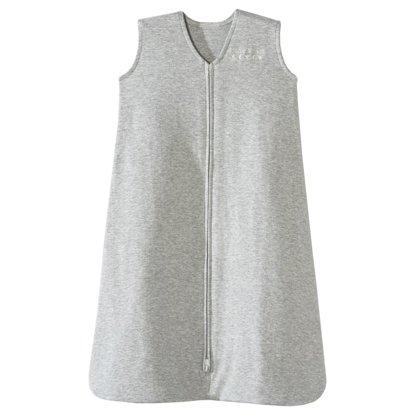 Halo Innovations Sleep Sack Wearable Cotton Blanket, Grey, X-Large