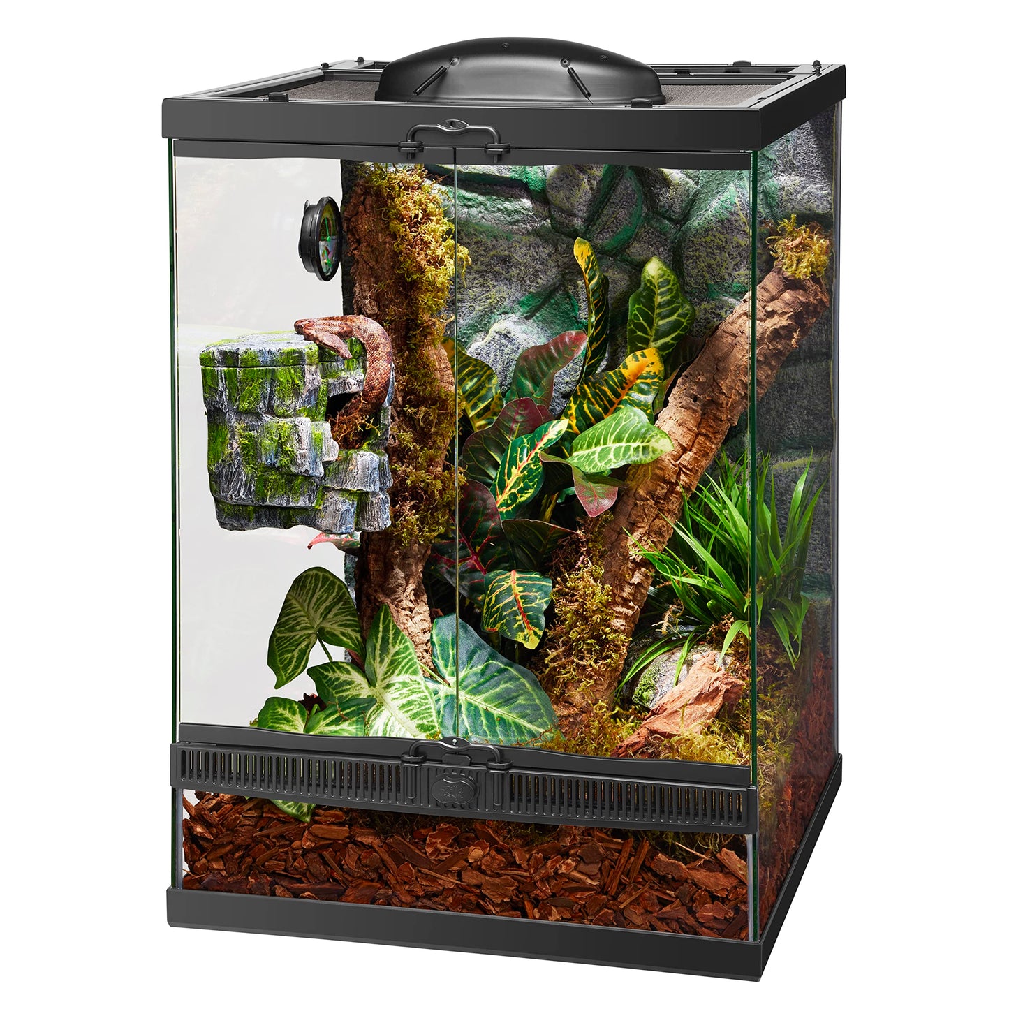 Zilla Vertical Décor for Reptiles, Rock Cave