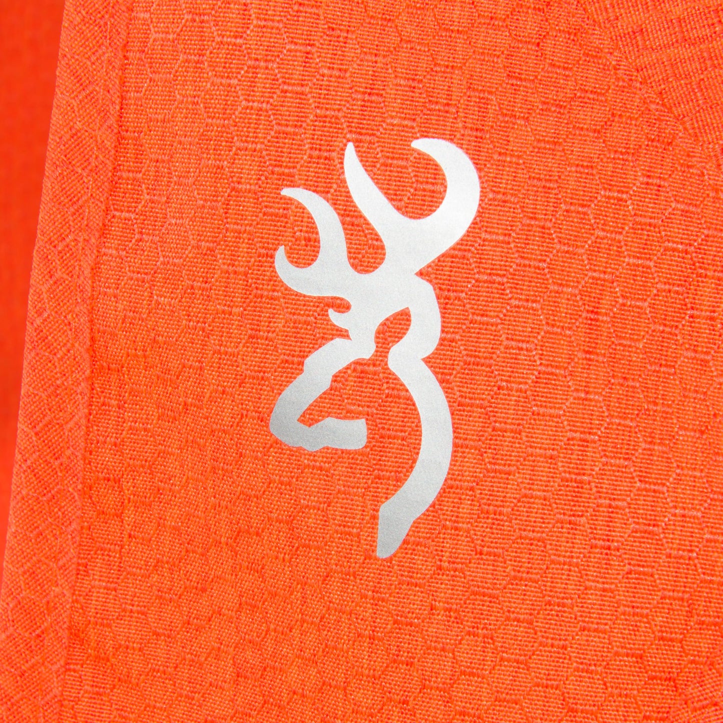 Browning Pet Vests, Hi Vis Safety Vests for Dogs, Safety Vest (Safety Orange/Black), Large