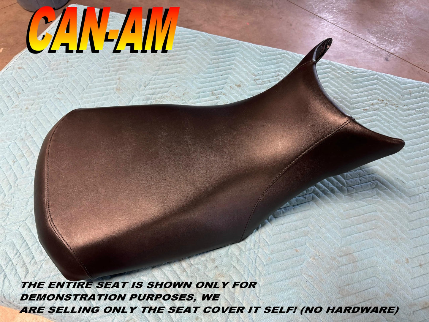 New Replacement seat Cover fits Can Am Outlander 450 500 570 650 800 850 1000 2012-23 CanAm 724