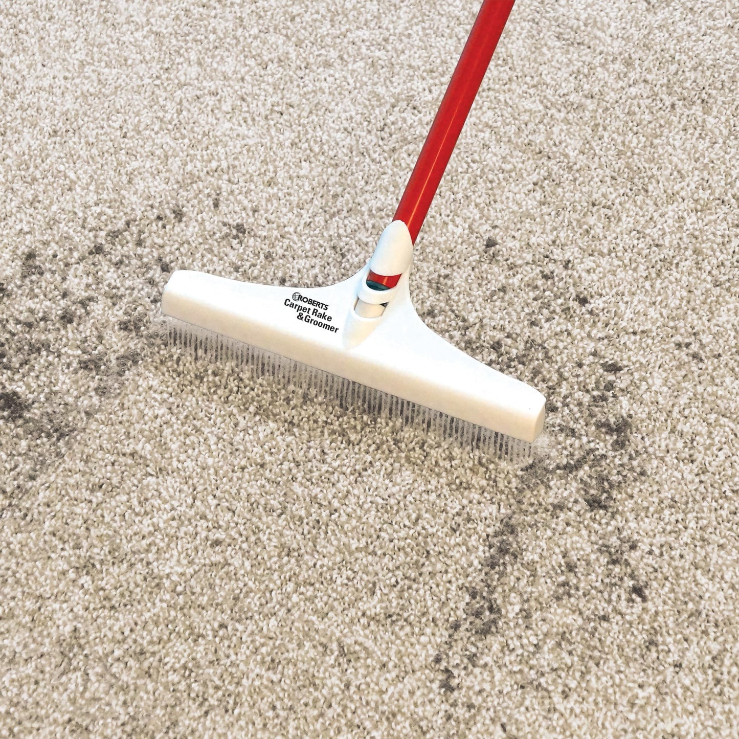 ROBERTS 70-127-3 Carpet Rake & Groomer, Original Version, 18.25 x 5.75 x 2.5 inches