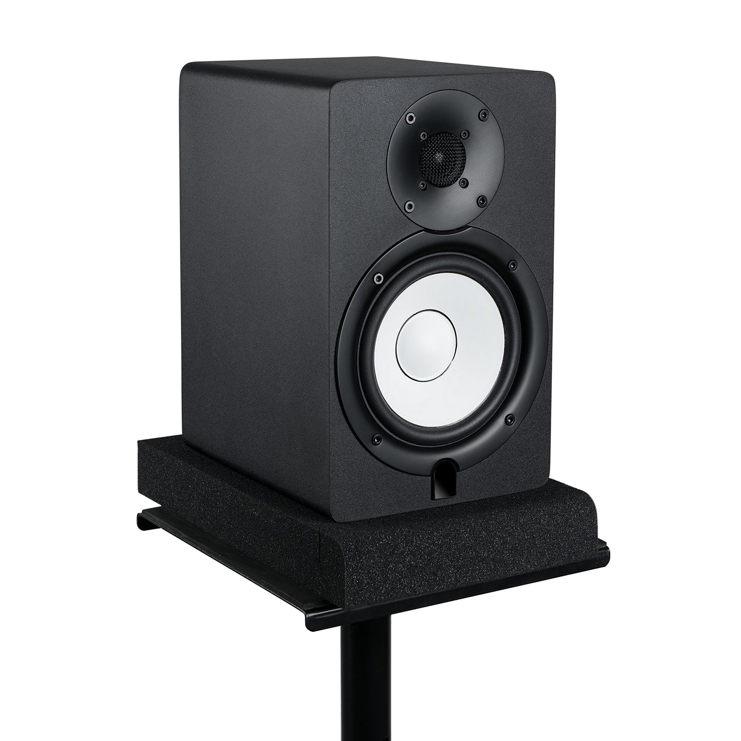 Sound Addicted - Studio Monitor Isolation Pads for 5'' Inch Monitors, Pair of Two High Density Acoustic Foam which Fits Most Speaker Stands | SMPad 5