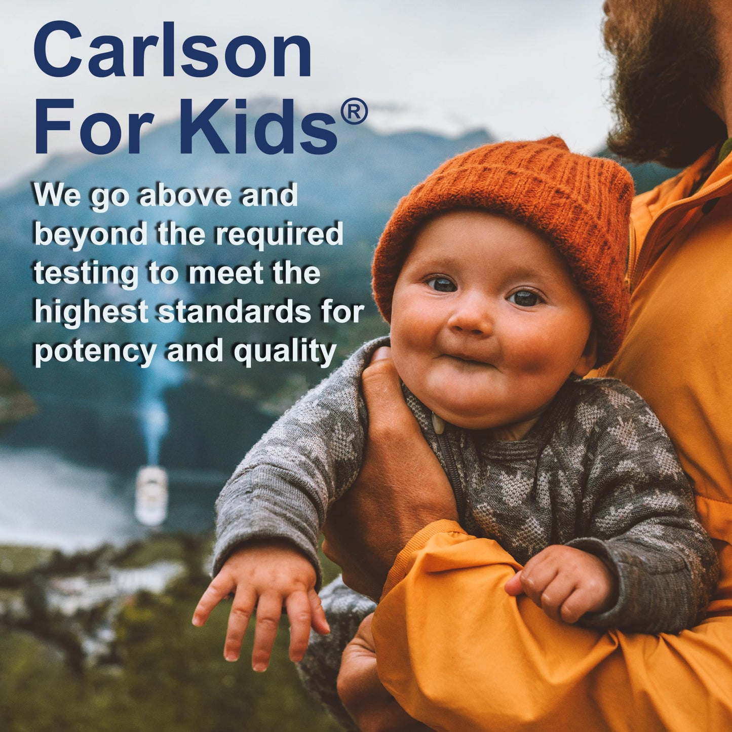 Carlson Laboratories - Kid's Super Daily D3 400 IU (10 mcg)