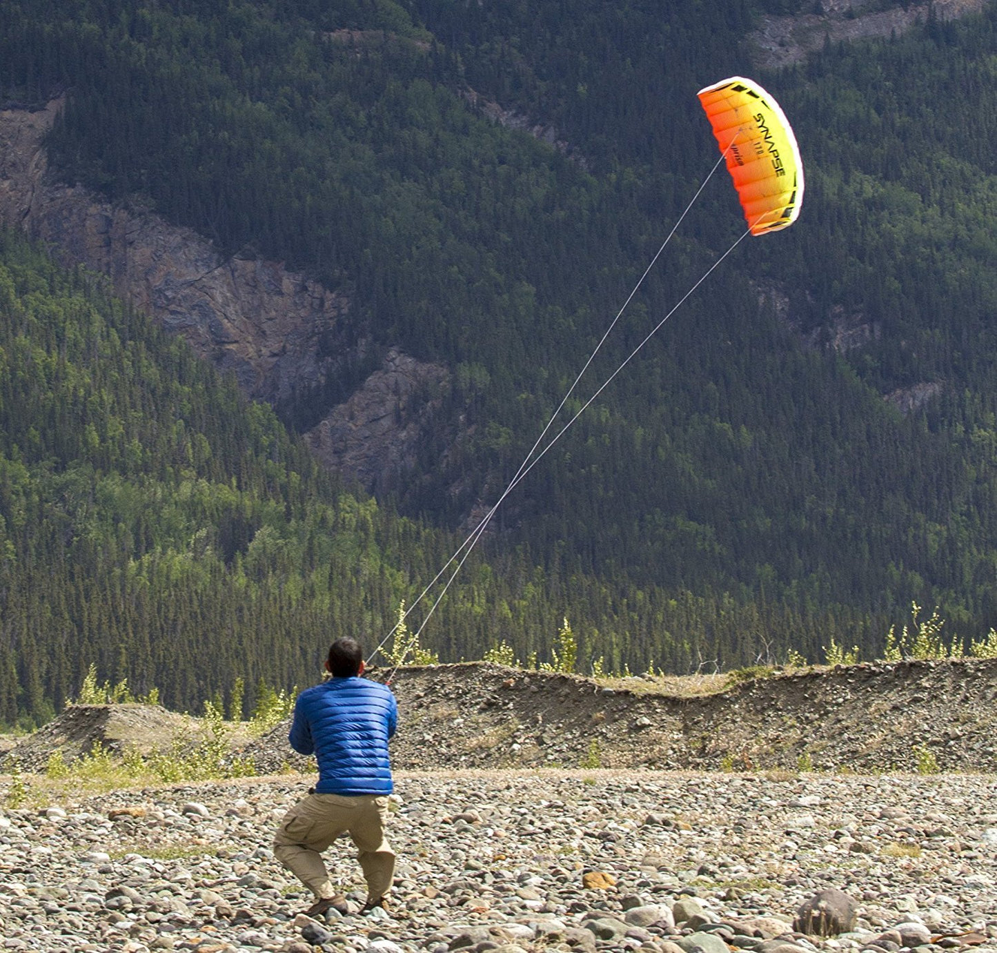 Prism Synapse Dual-line Parafoil Kite, 140