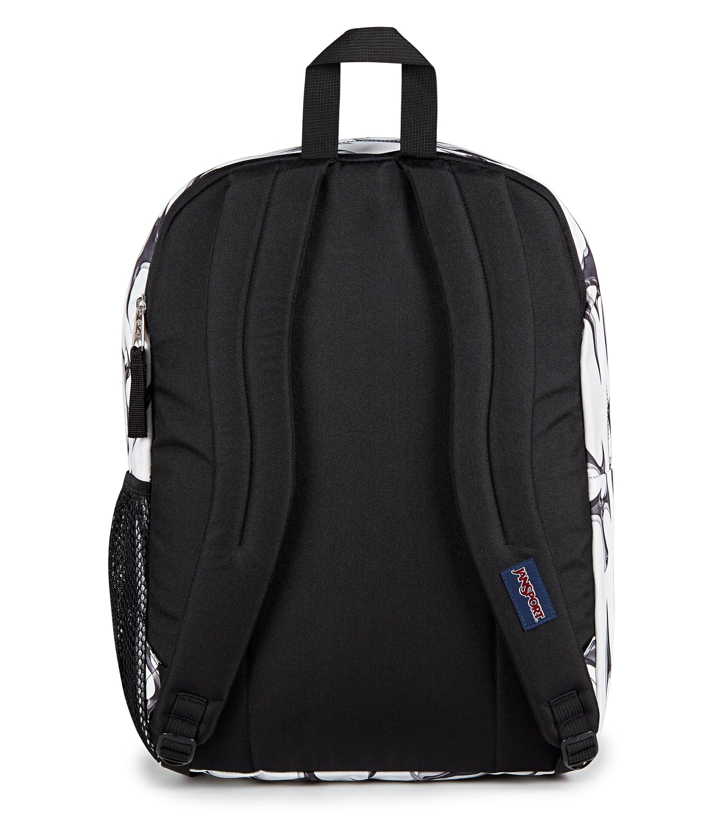 JanSport Laptop Backpack - Computer Bag with 2 Compartments, Ergonomic Shoulder Straps, 38.1 cm Laptop Sleeve, Haul Handle - Cyber Silver White