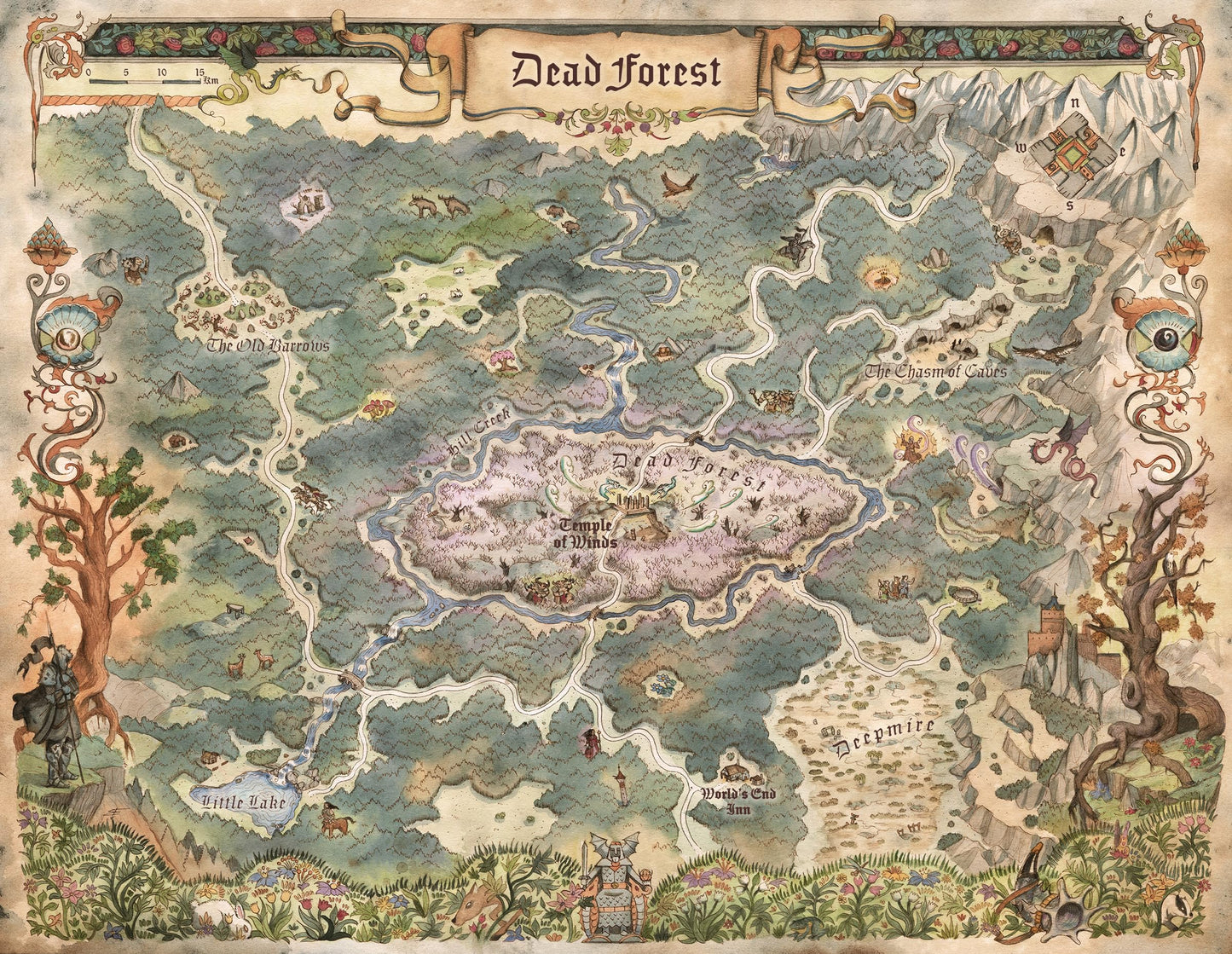 Free League Publishing Dragonbane: Path of Glory Roleplaying Adventure Expansion, Tabletop Roleplaying for Adults, Family, Teens 12+