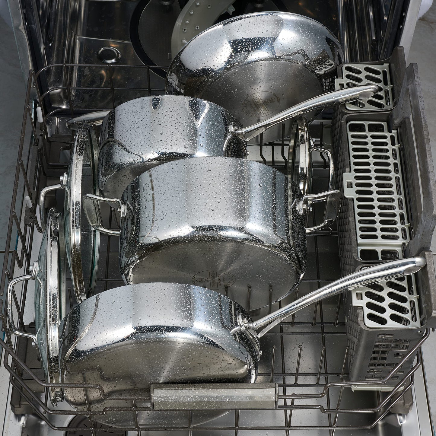 Tramontina Fry Pan Tri-Ply Clad (12 in), 80116/028DS