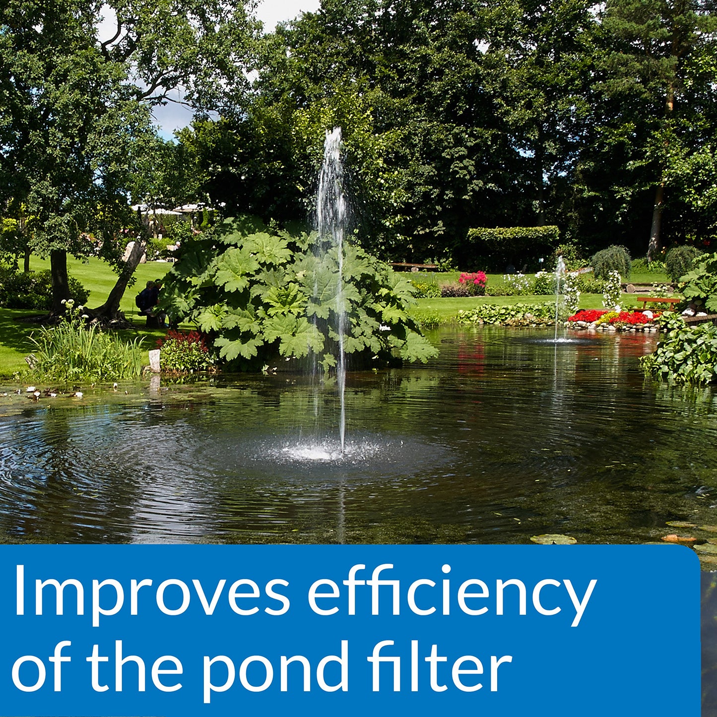 PondCare API Pond ACCU-Clear Pond Water Clarifier 64-Ounce Bottle