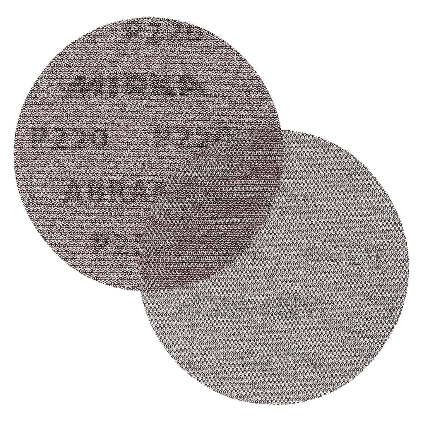 Mirka 9A-232-220 5-Inch 220 Grit Mesh Abrasive Dust Free Sanding Discs, Box of 50 Discs