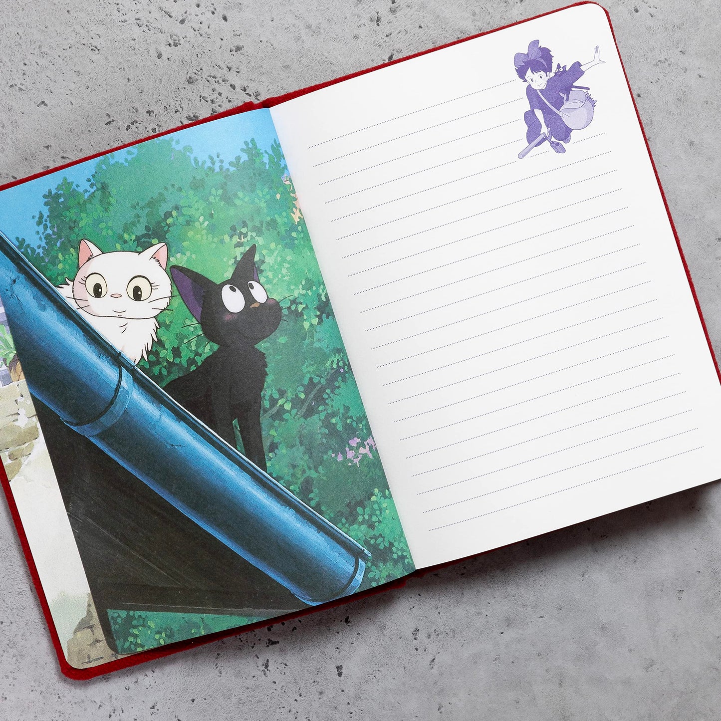 Kiki's Delivery Service: Jiji Plush Journal