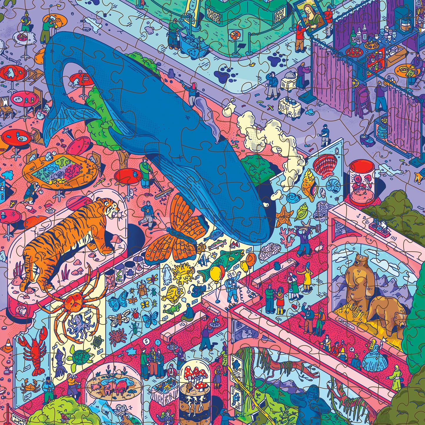 The Awakened Artifacts • 1000-Piece Jigsaw Puzzle from The Magic Puzzle Company • Series Four