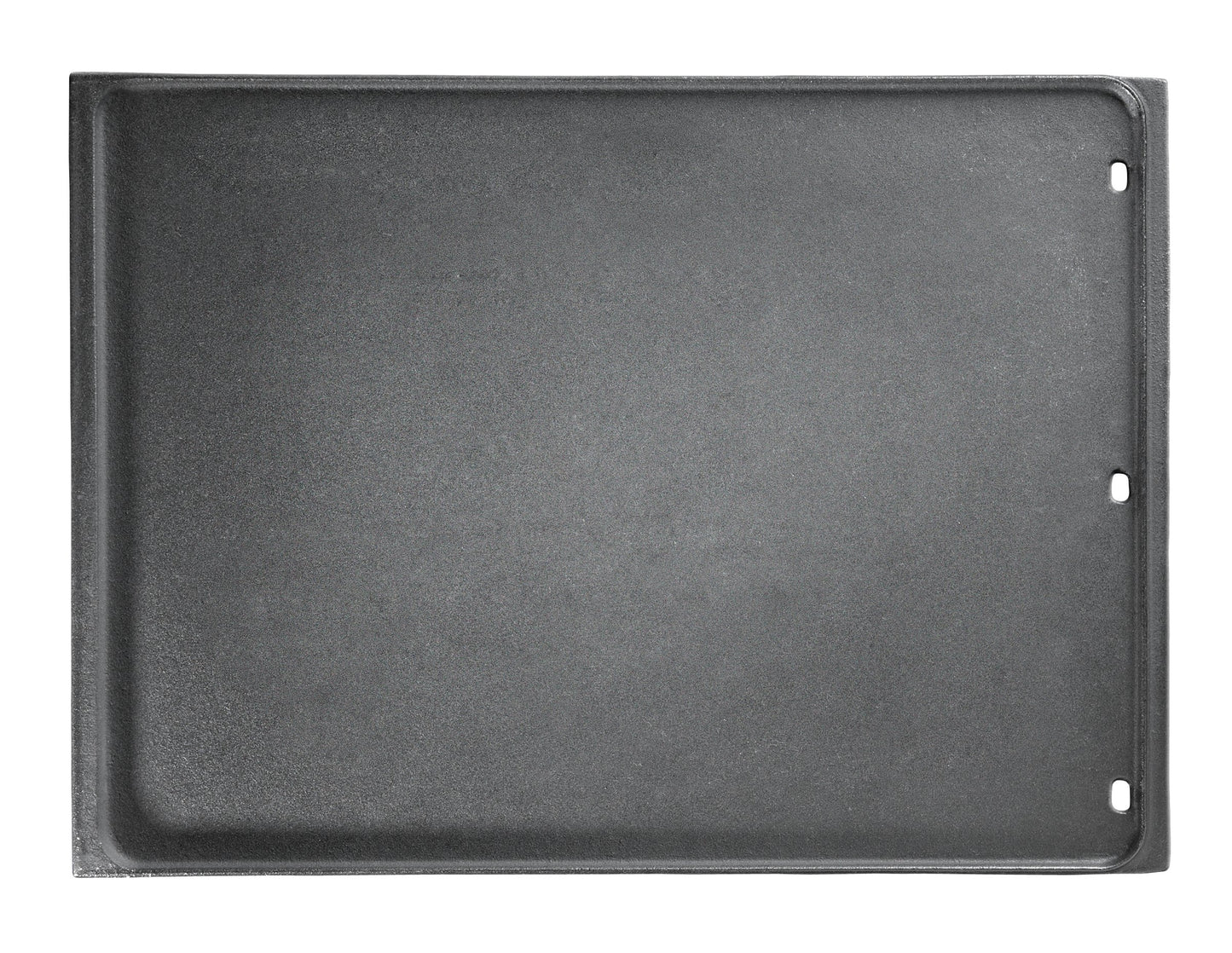 Cast Iron Reversible Griddle for Rogue 425-56425 - Napoleon Barbecue Grill Accessory, Fits Napoleon Rogue 425 Barbecue Grills, Cast Iron Griddle, Reversible, Non-Stick, Holes to Drain Grease, 11.6 i