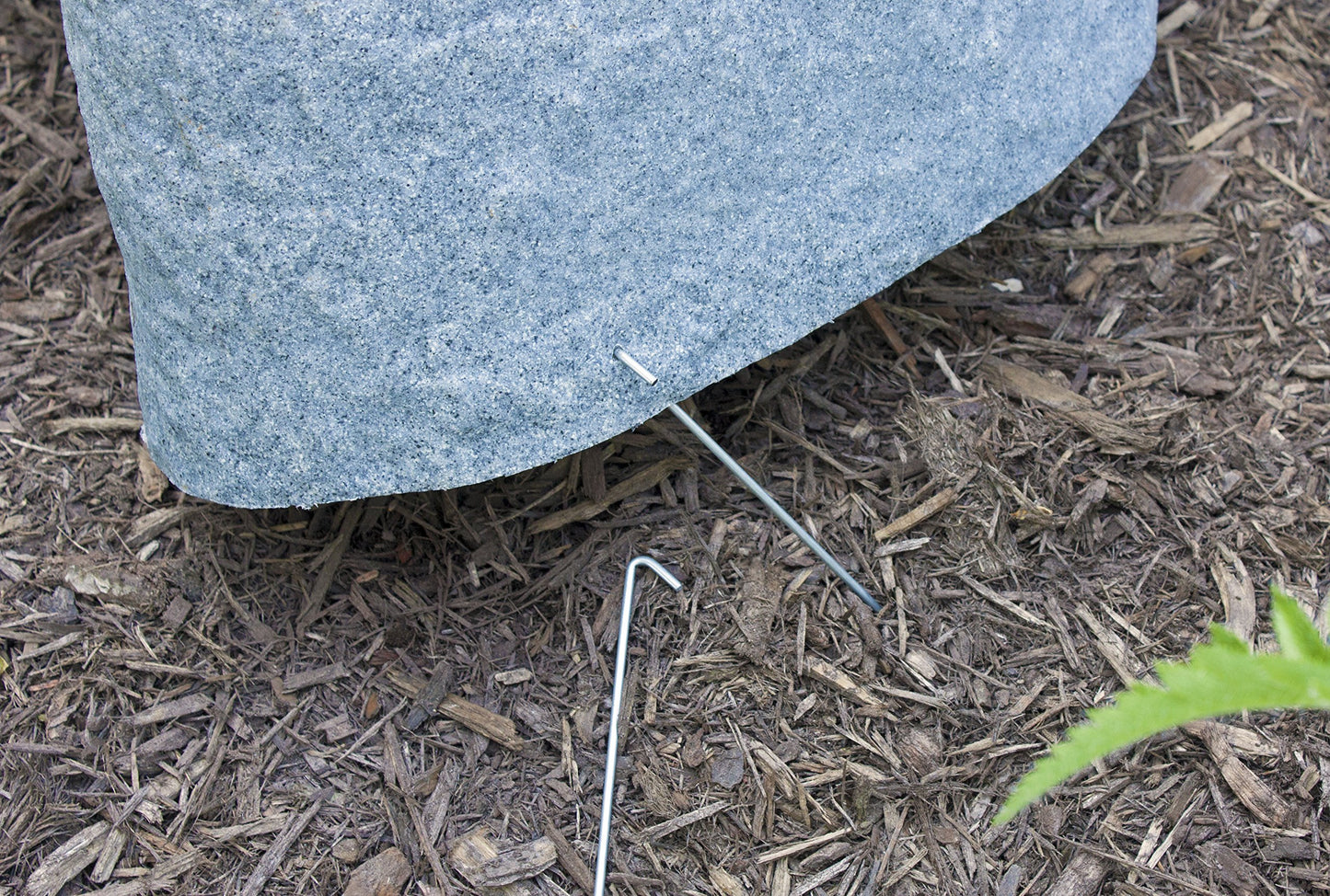 Emsco Group Landscape Rock – Natural Granite Appearance – Small – Lightweight – Easy to Install