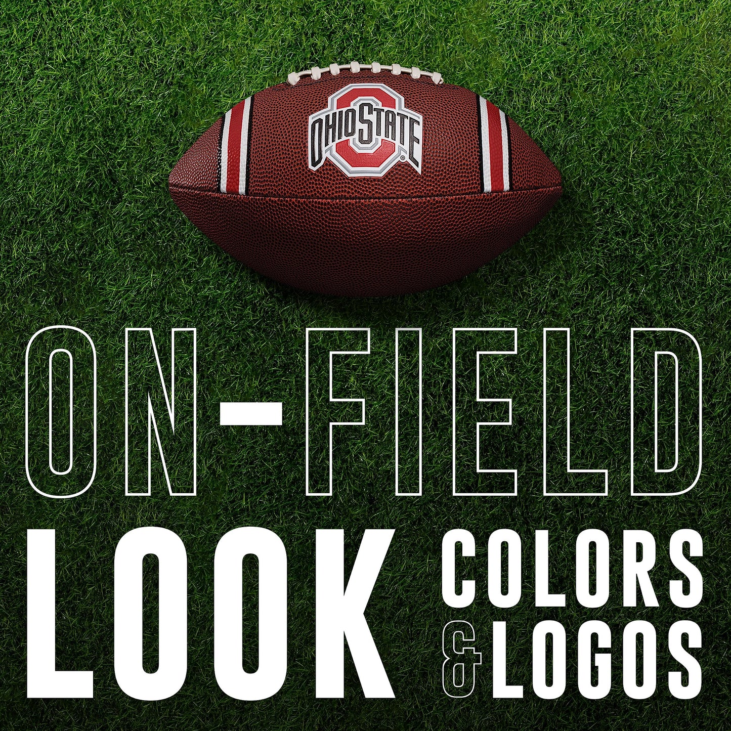 Franklin Sports NCAA Ohio State Buckeyes Football
