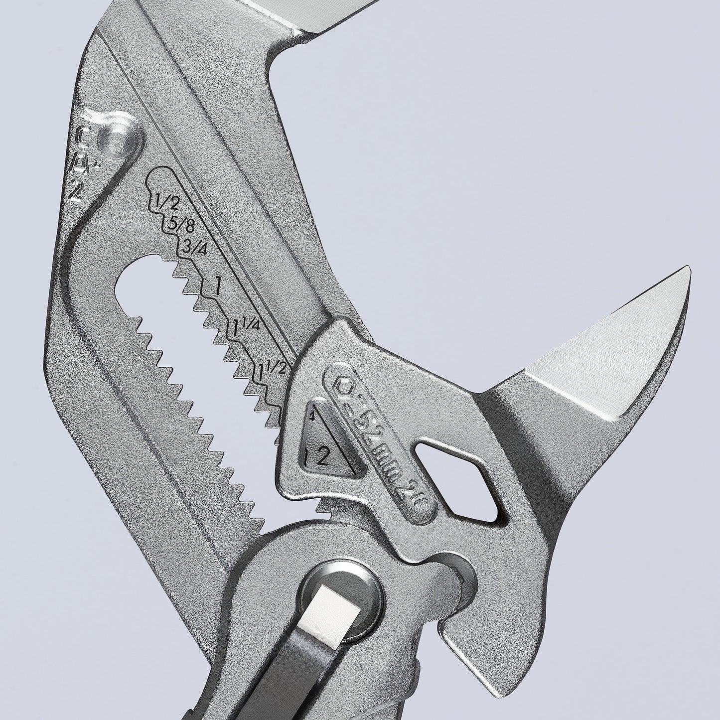 Knipex 8603250 10-Inch Pliers Wrench, Chrome