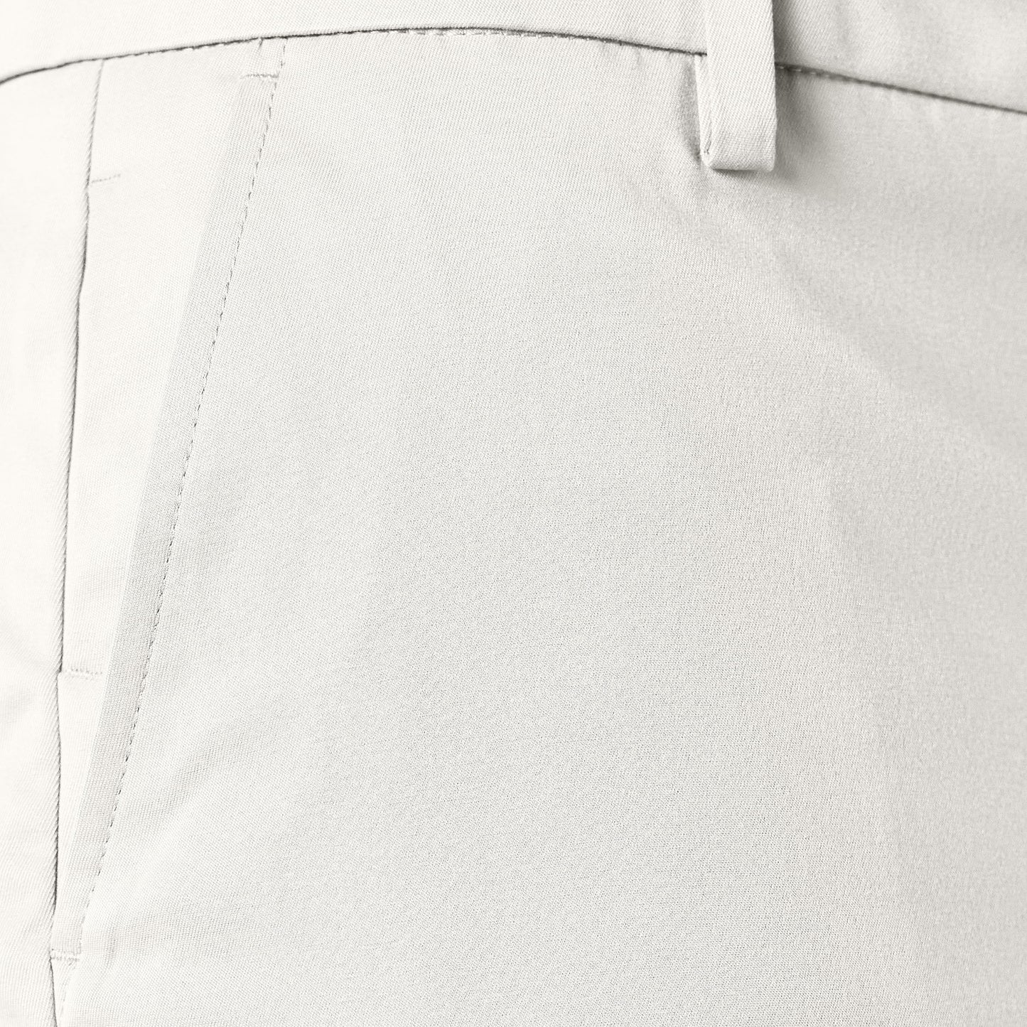 Amazon Essentials Men's Classic-Fit Stretch Golf Short (Available in Big & Tall), White, 36