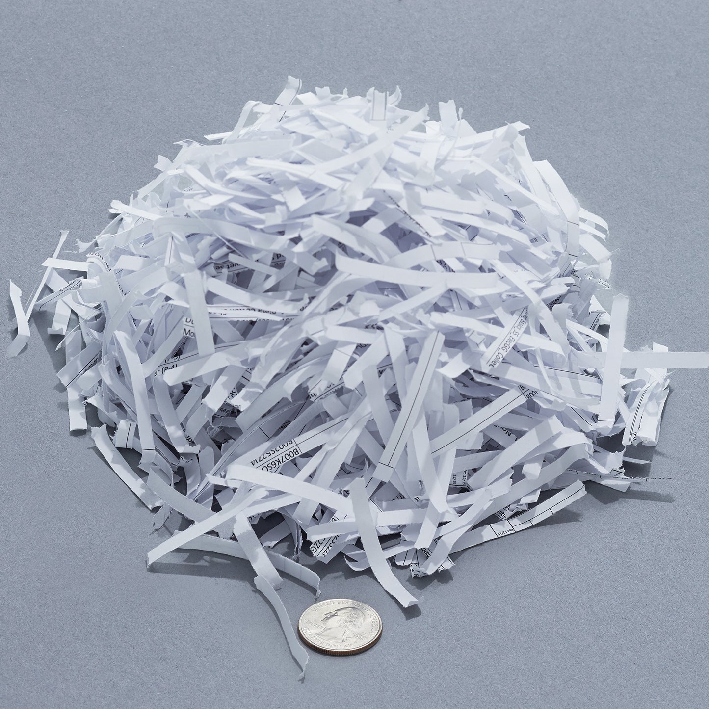 AmazonBasics 6-Sheet Cross-Cut Paper and Credit Card Home Office Shredder