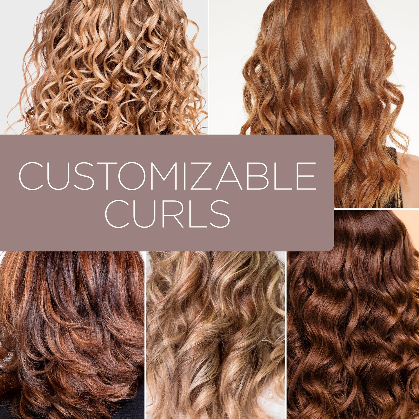 Conair Double Ceramic Multi-Attachment Hair Styler, 5-in-1 Curling Wand Set to Create Curls, Waves, and Blowouts, Ceramic Technology Eliminates Damaging Hot Spots, Hair Curler