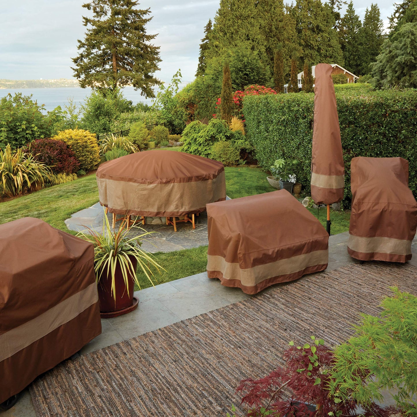 Duck Covers Ultimate Patio Chair Cover, 32-Inch