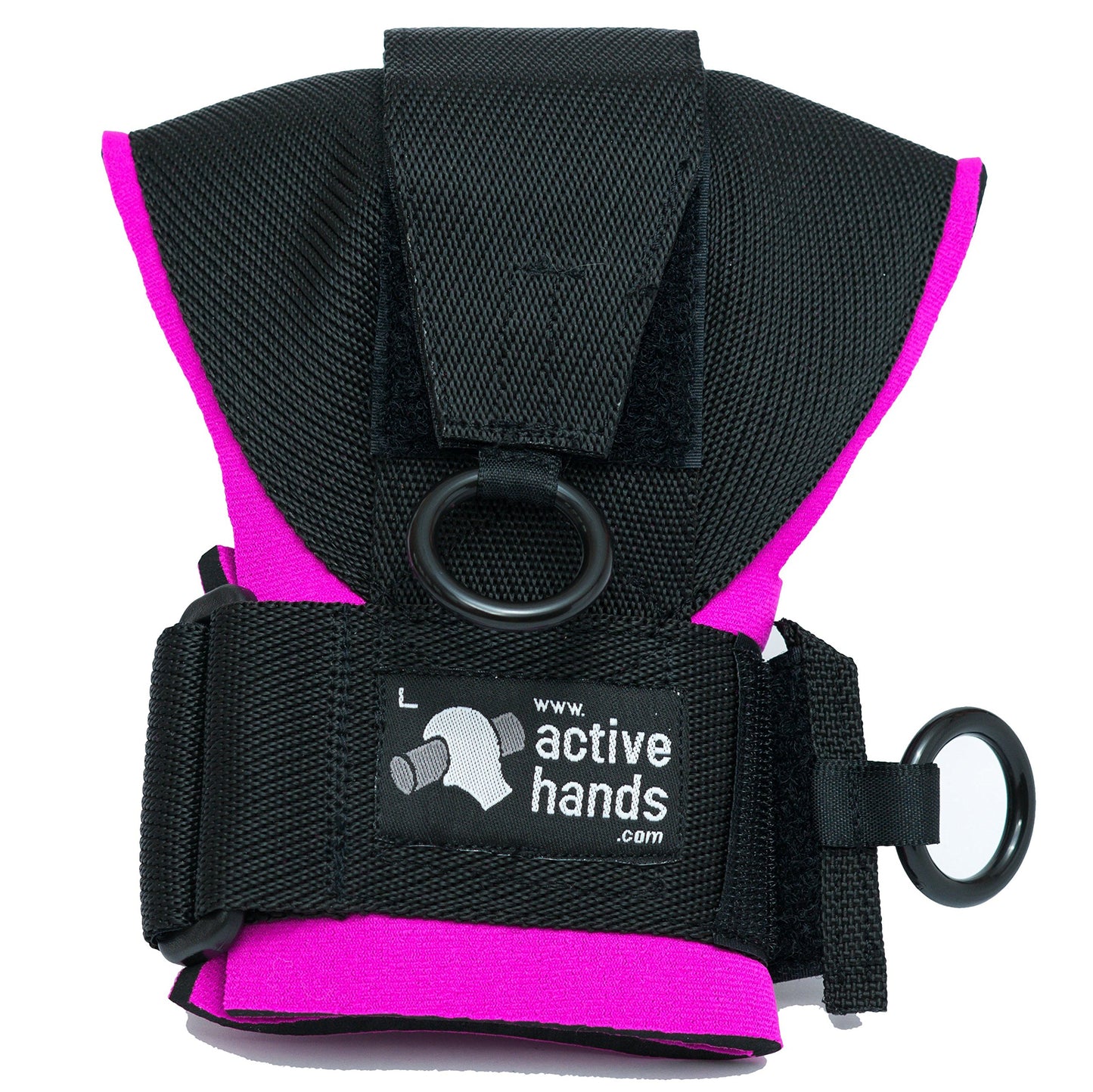 (Large, Left) - Active Hands General Purpose gripping aid PINK