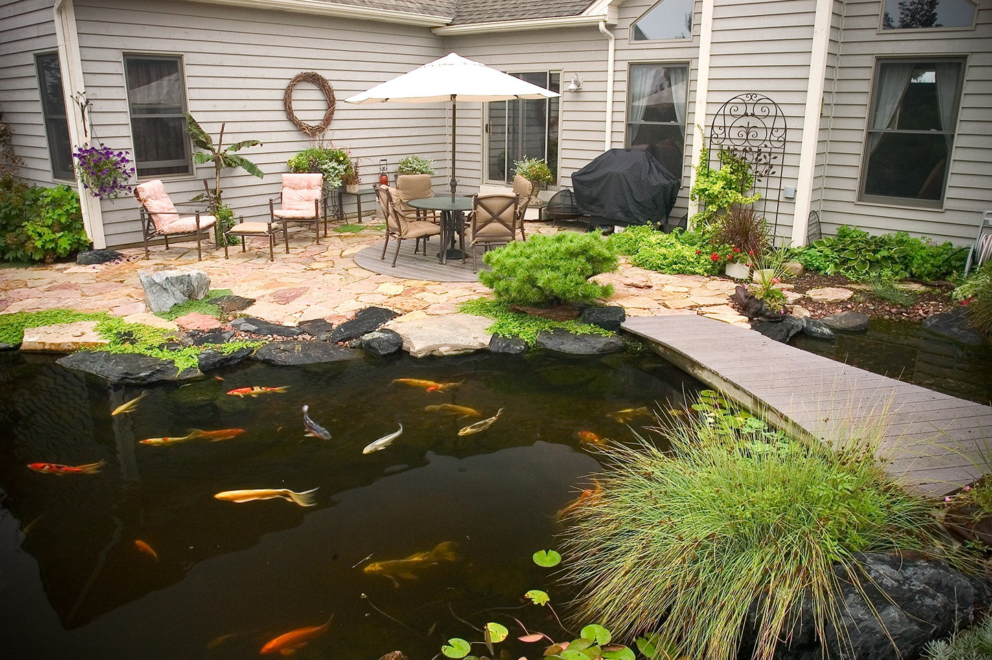 Aquascape Cold Water Beneficial Bacteria for Pond and Water Features, 32-Ounce, 98894