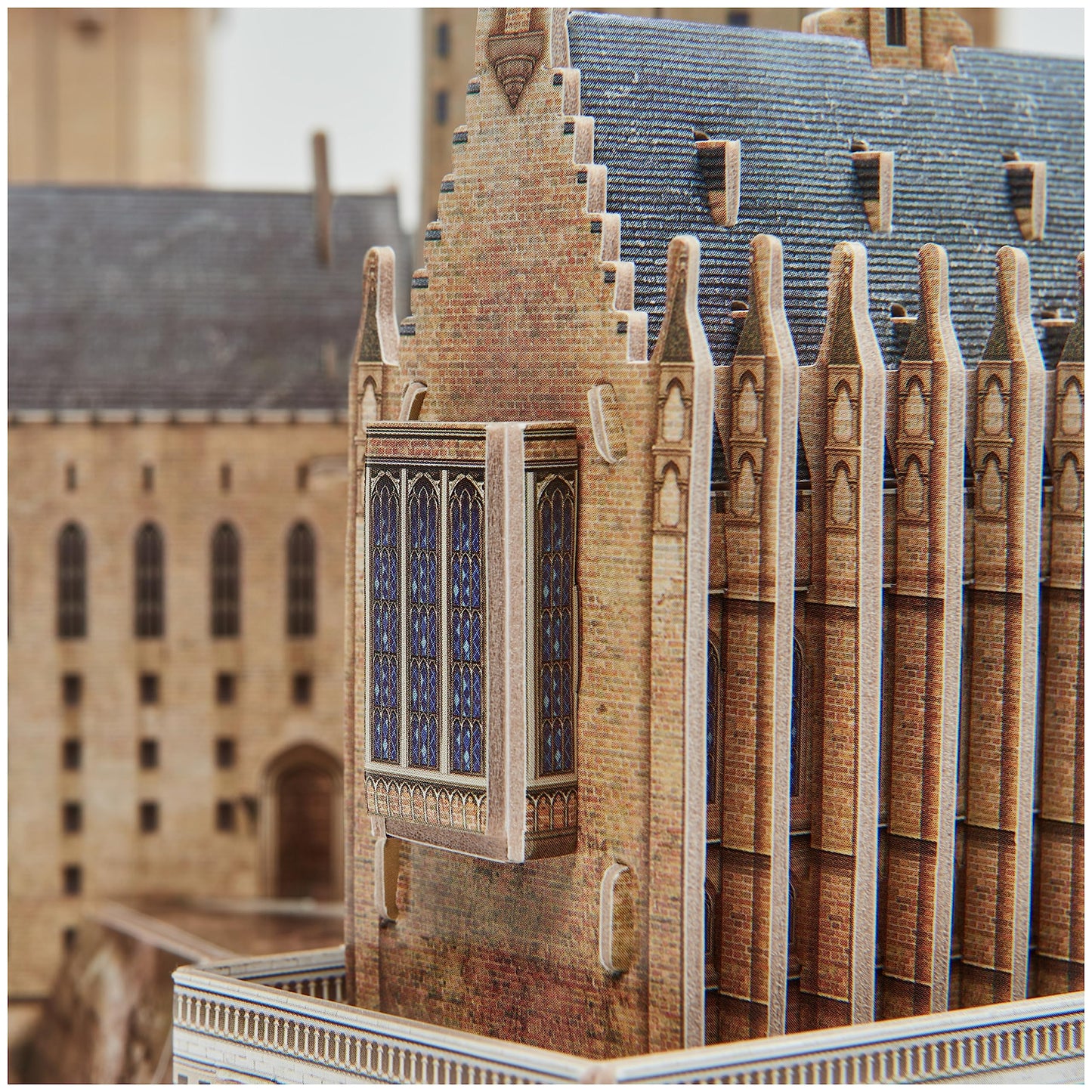 4D Build, Harry Potter Hogwarts Castle 3D Puzzle Model Kit 209 Pcs | Harry Potter Gifts Desk Decor | Building Toys | 3D Puzzles for Adults & Teens 12+